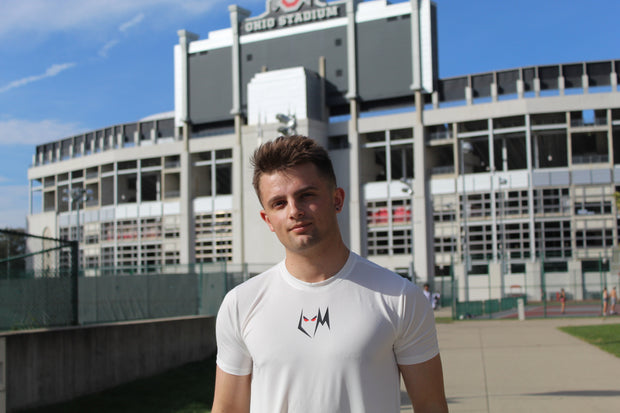 LOOM TEE - WHITE