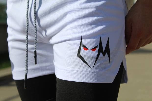 LOOM SHORTS - WHITE