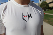 LOOM TEE - WHITE