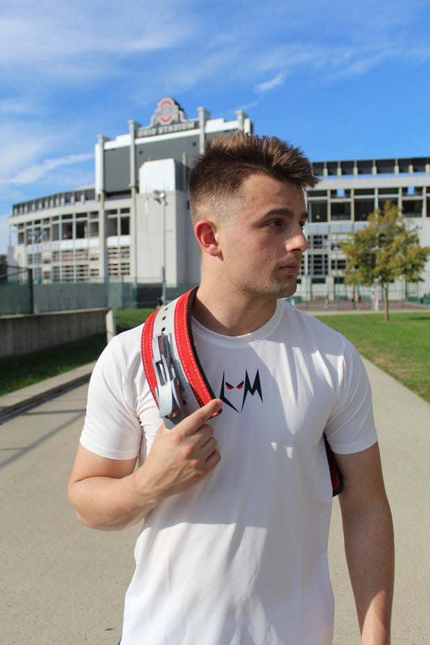 LOOM TEE - WHITE